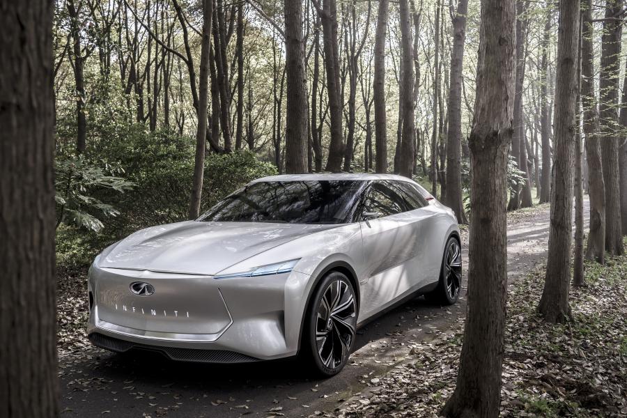  Infiniti Qs Inspiration 2019 года  (фото 1 из 41)